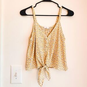 Sienna Sky Floral Tank Top